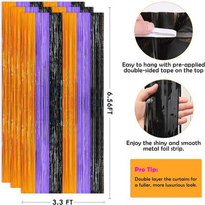 pre-applied double-sided adhesive tape for instant wall or door mounting