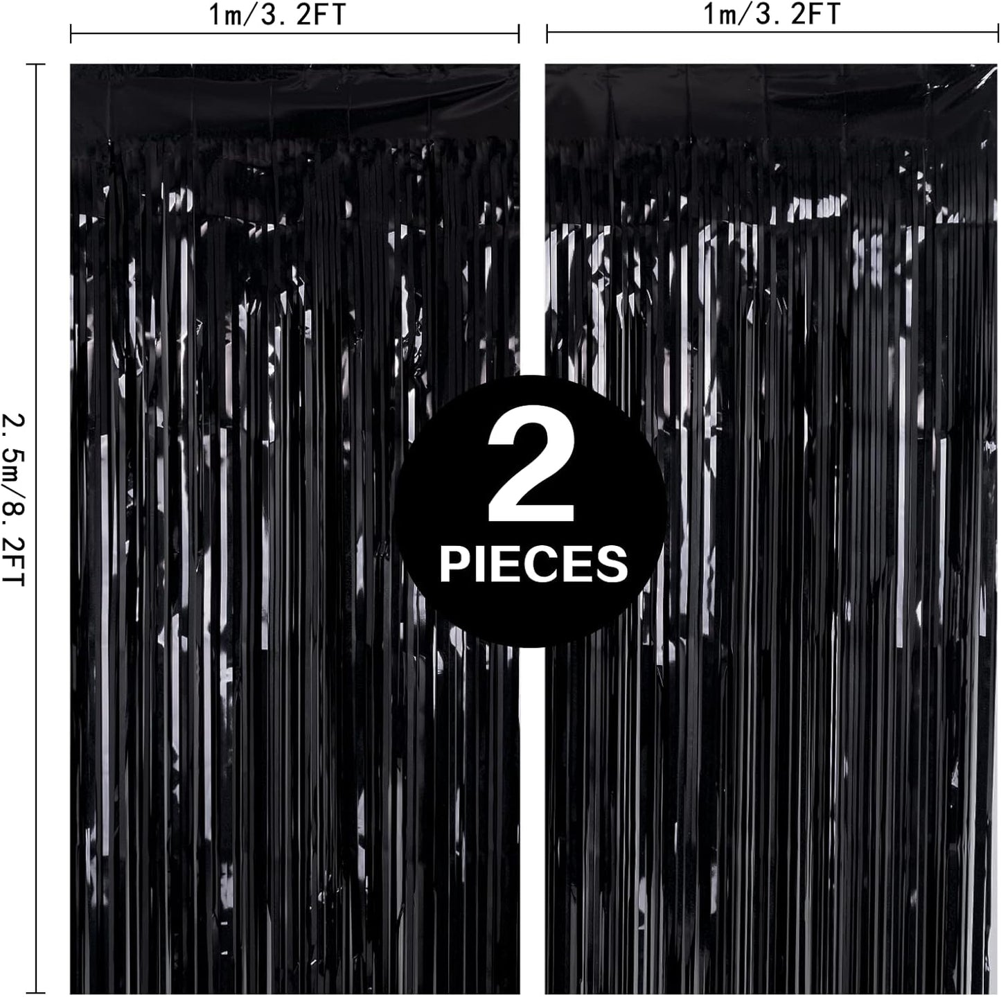 pre-applied double-sided self-adhesive tape along the top edge for peel-and-stick installation
