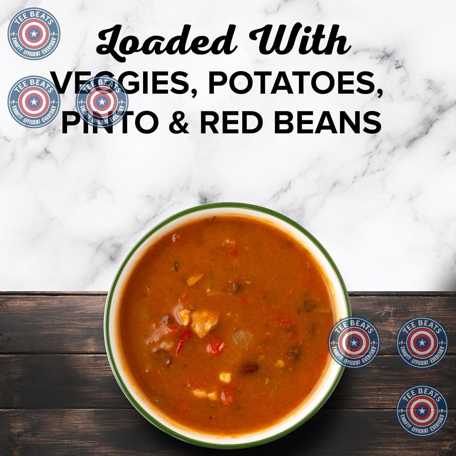 pre-blended zesty seasoning mix for consistent flavor