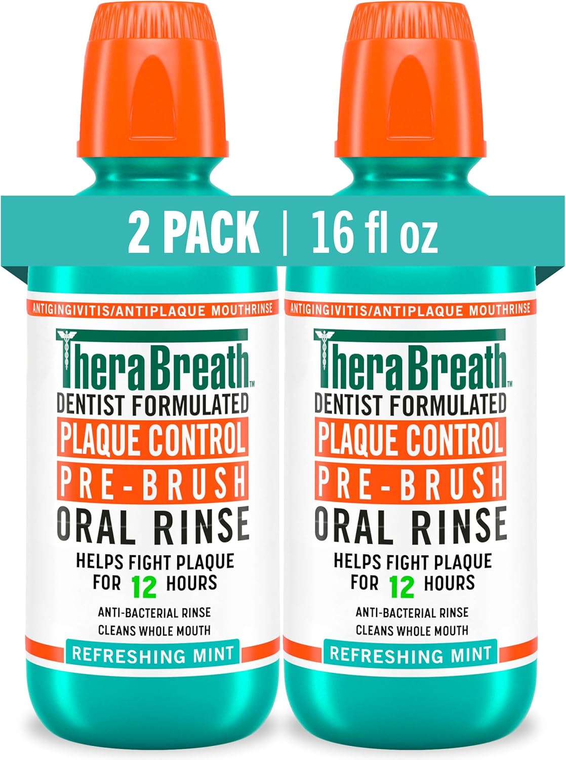 pre-brush oral rinse formula designed to be used before brushing