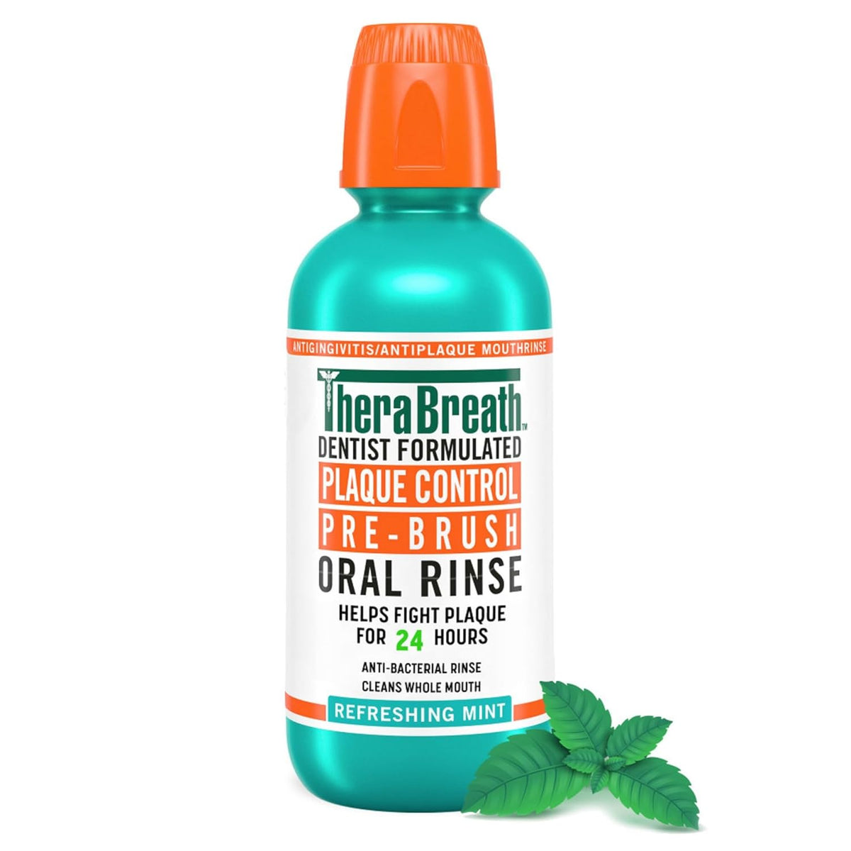 pre-brush oral rinse formula designed to be used before brushing