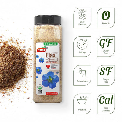 pre-ground texture for instant mixing into recipes