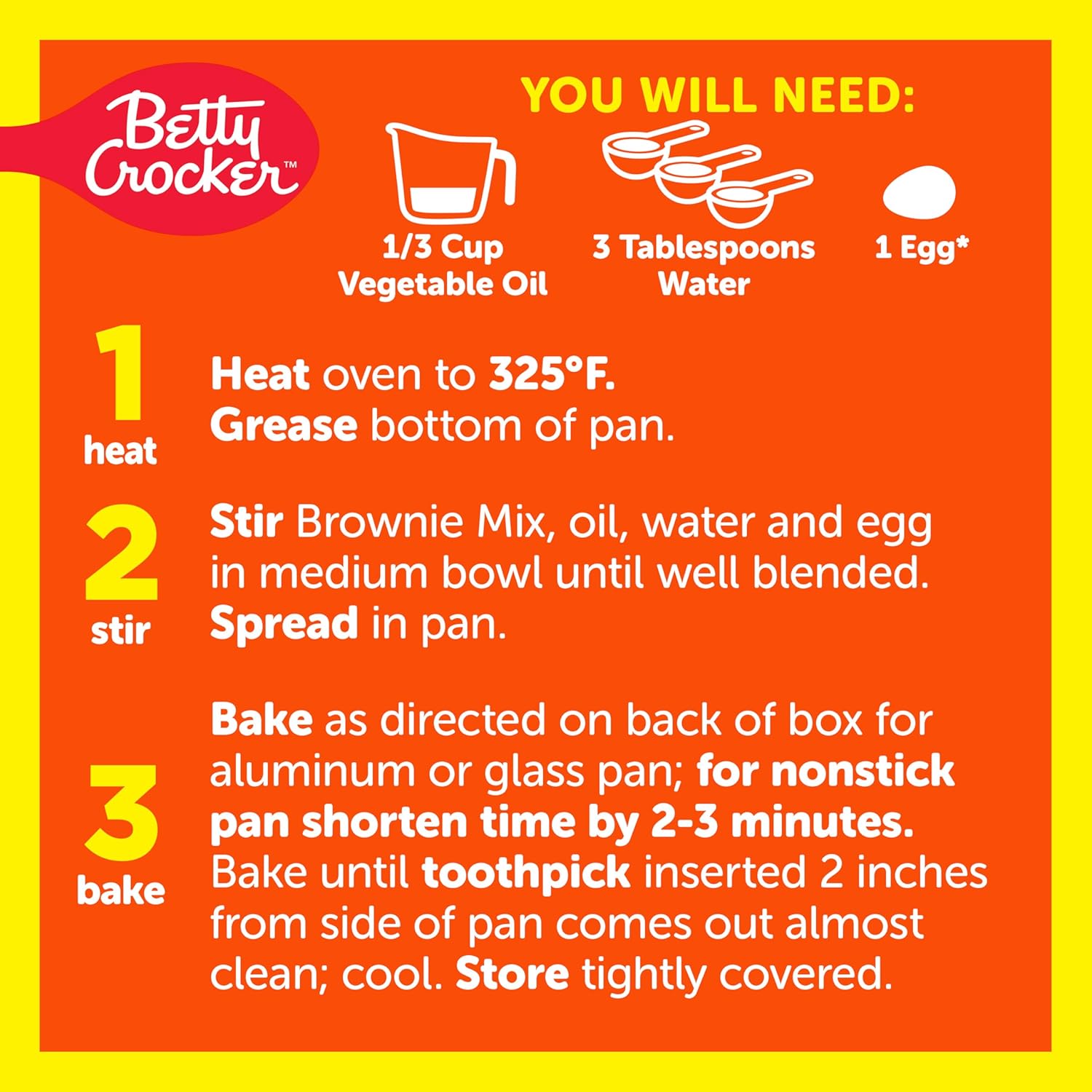 pre-included reese's peanut butter chips integrated into the mix