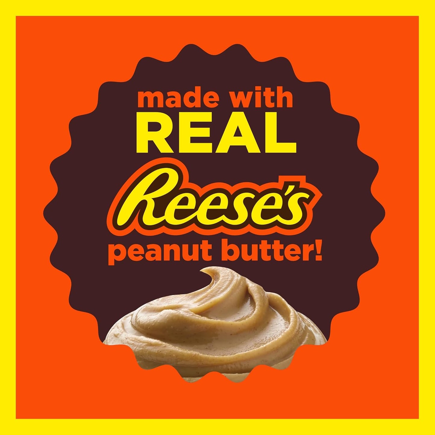pre-made hershey's milk chocolate frosting packet included