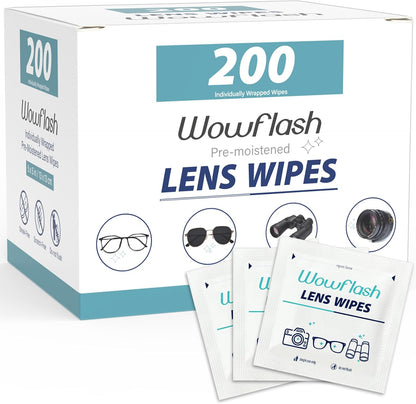 pre-moistened with ammonia-free cleaning solution