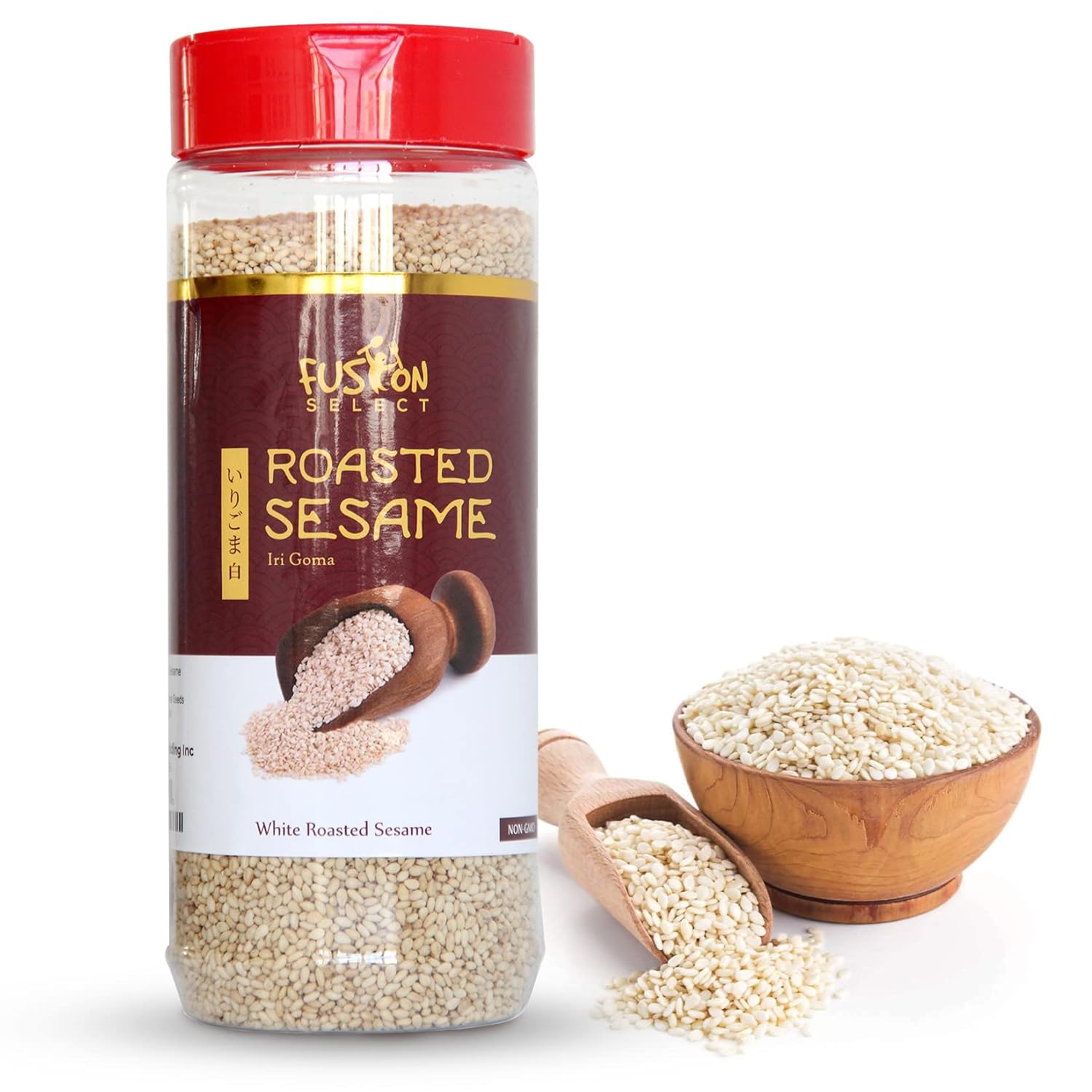 pre-roasted and toasted for immediate use