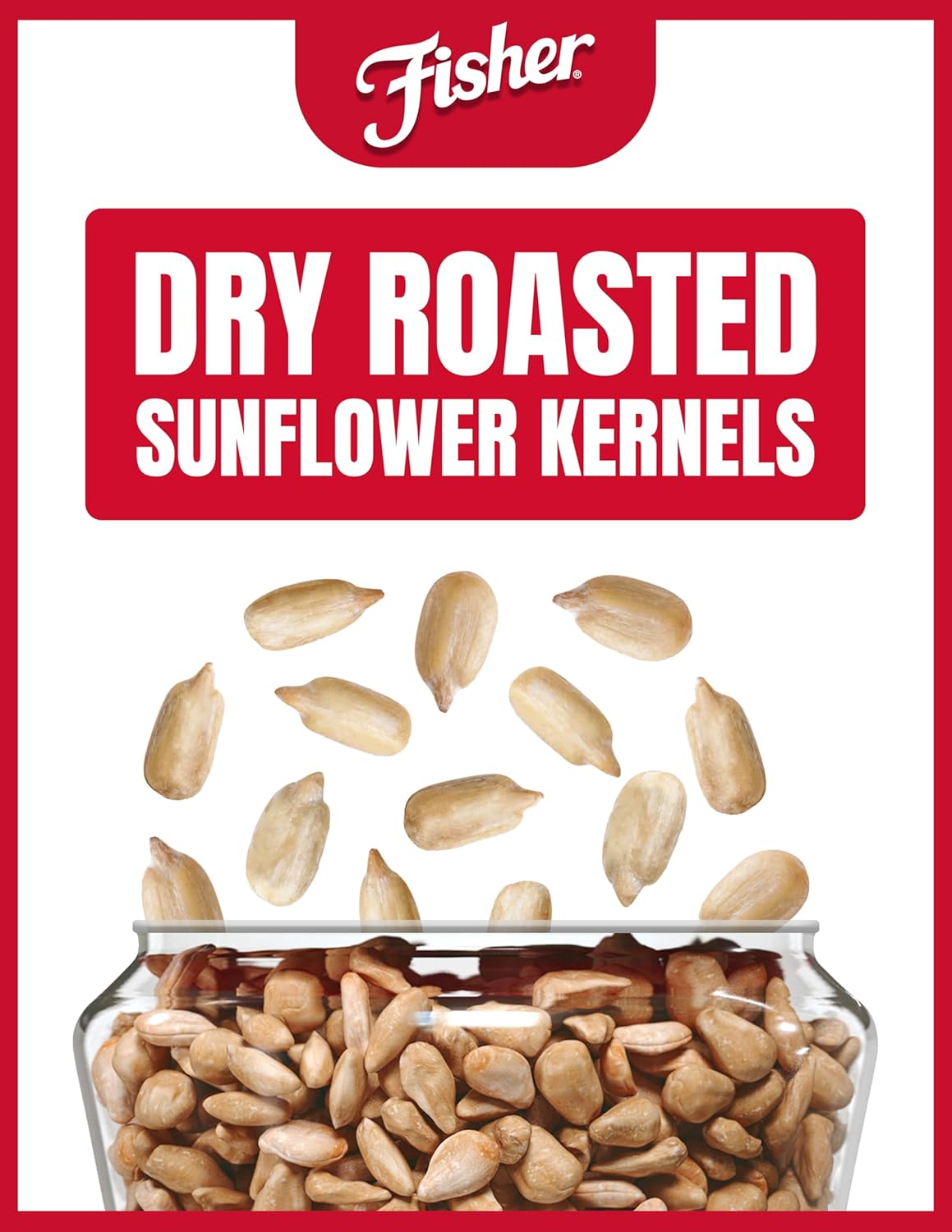 pre-shelled sunflower kernels ready to eat straight from the bag