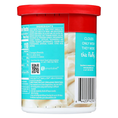 pre-whipped fluffy texture that spreads without clumping