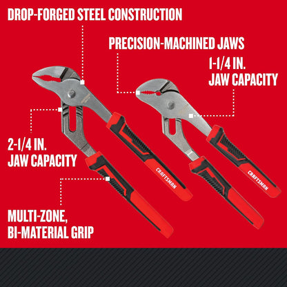 precision-machined jaws for secure gripping, twisting, holding, and cutting