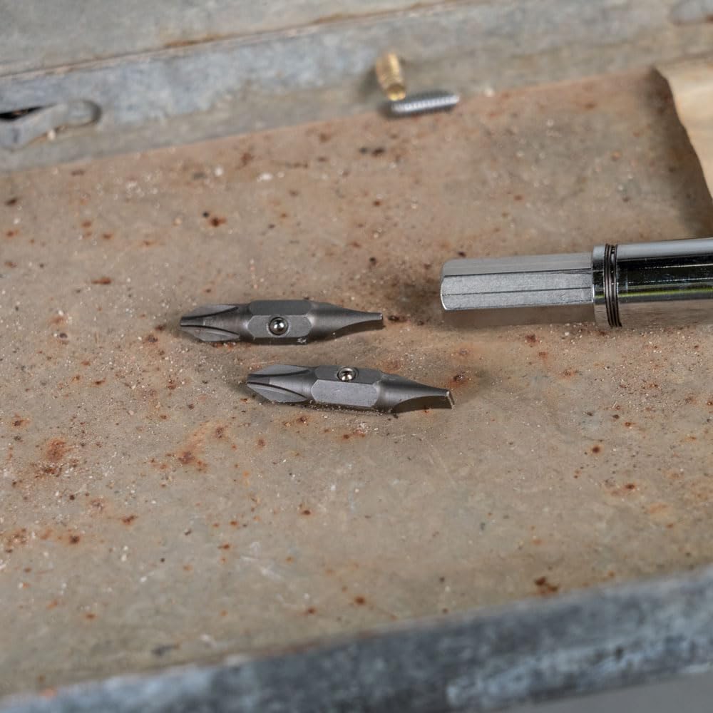 precision-machined tips for exact fastener fit