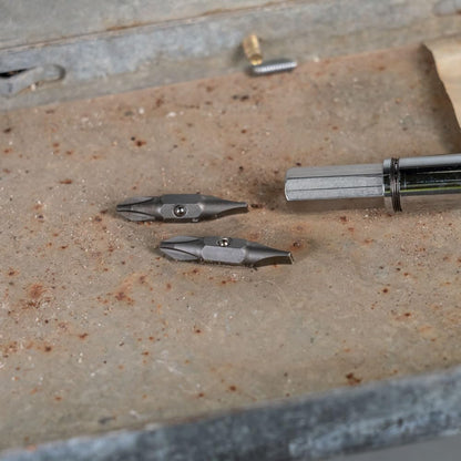 precision-machined tips for exact fastener fit