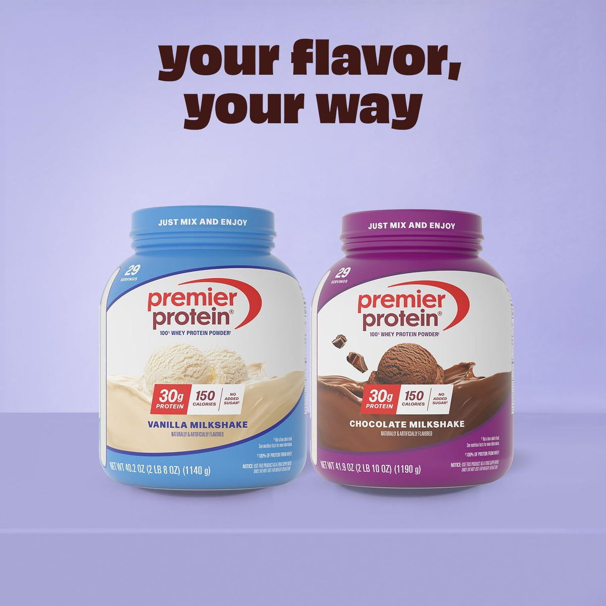 Premier Protein Powder – Café Latte Caffeinated Whey for Home Office Focus Shake, Sustained Energy During Deep Work Sessions