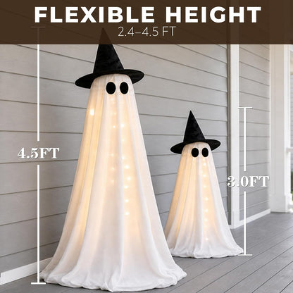 premium fabric draping that enhances the internal led glow effect