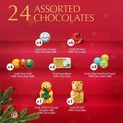 premium ingredients and lindt's 175-year chocolatier heritage support the smooth, rich positioning