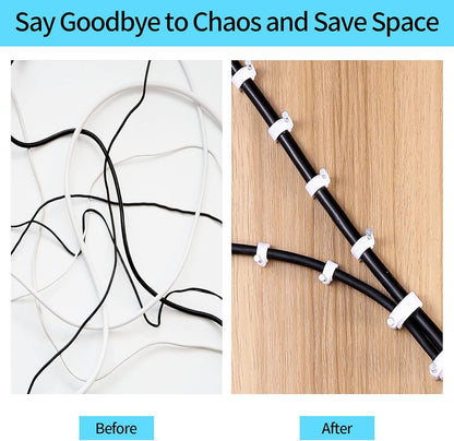 premium stabilized plastic clip body in white or black finishes