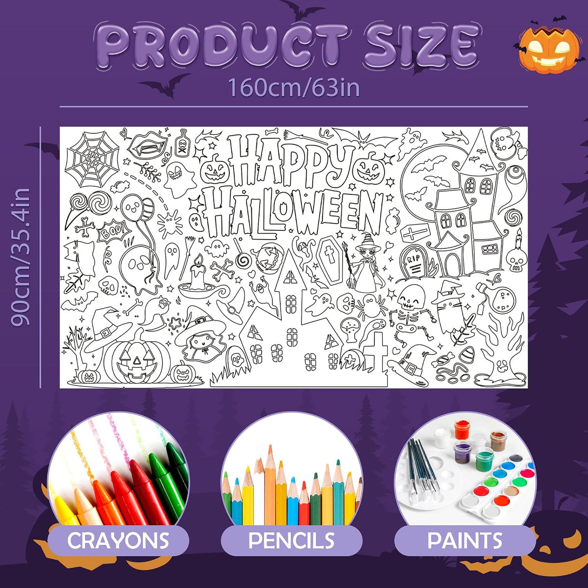 premium white kraft paper with protective coating that prevents ink bleed-through