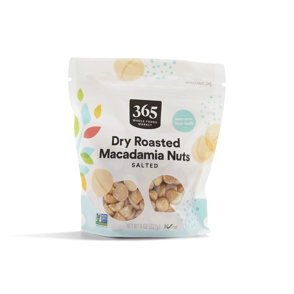 premium whole macadamia nuts
