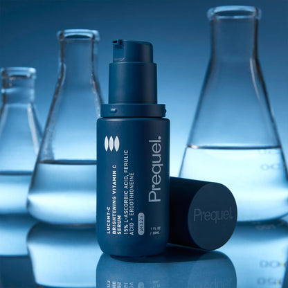 Prequel Skin Lucent-C Streamlined Serum – One-Step Clinical Skincare for Your Minimal Bathroom