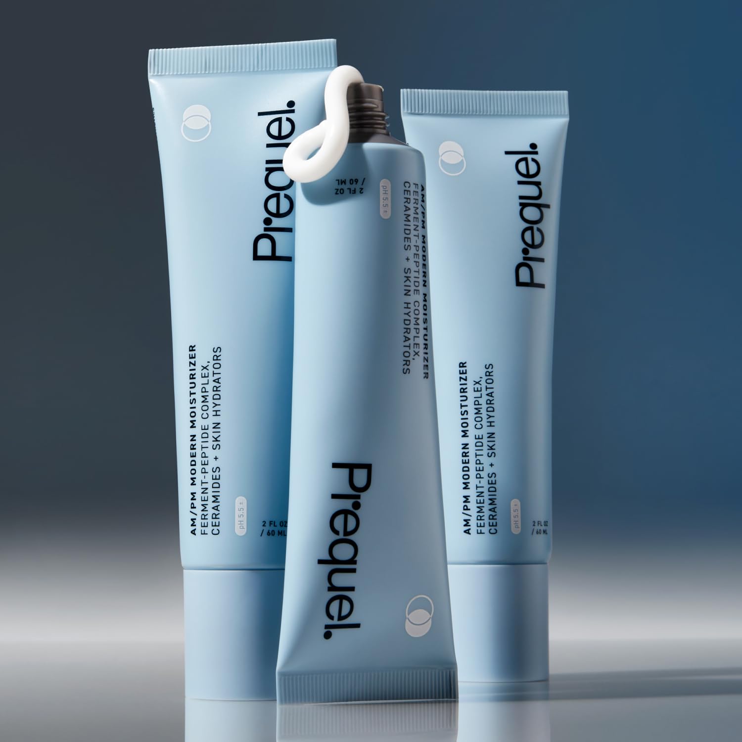 Prequel Skin Luxury Hydration Gift Box – Elegant Peptide Moisturizer for Valentine's Day, Holiday & Beauty Gifting