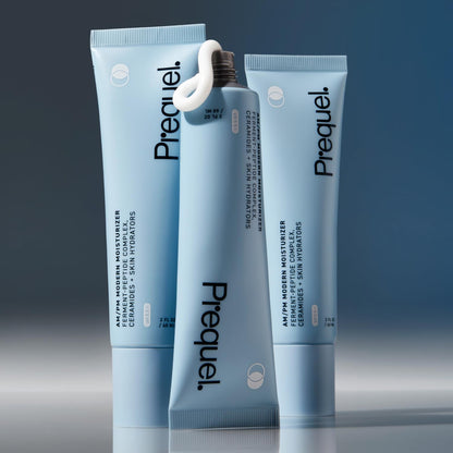Prequel Skin Luxury Hydration Gift Box – Elegant Peptide Moisturizer for Valentine's Day, Holiday & Beauty Gifting