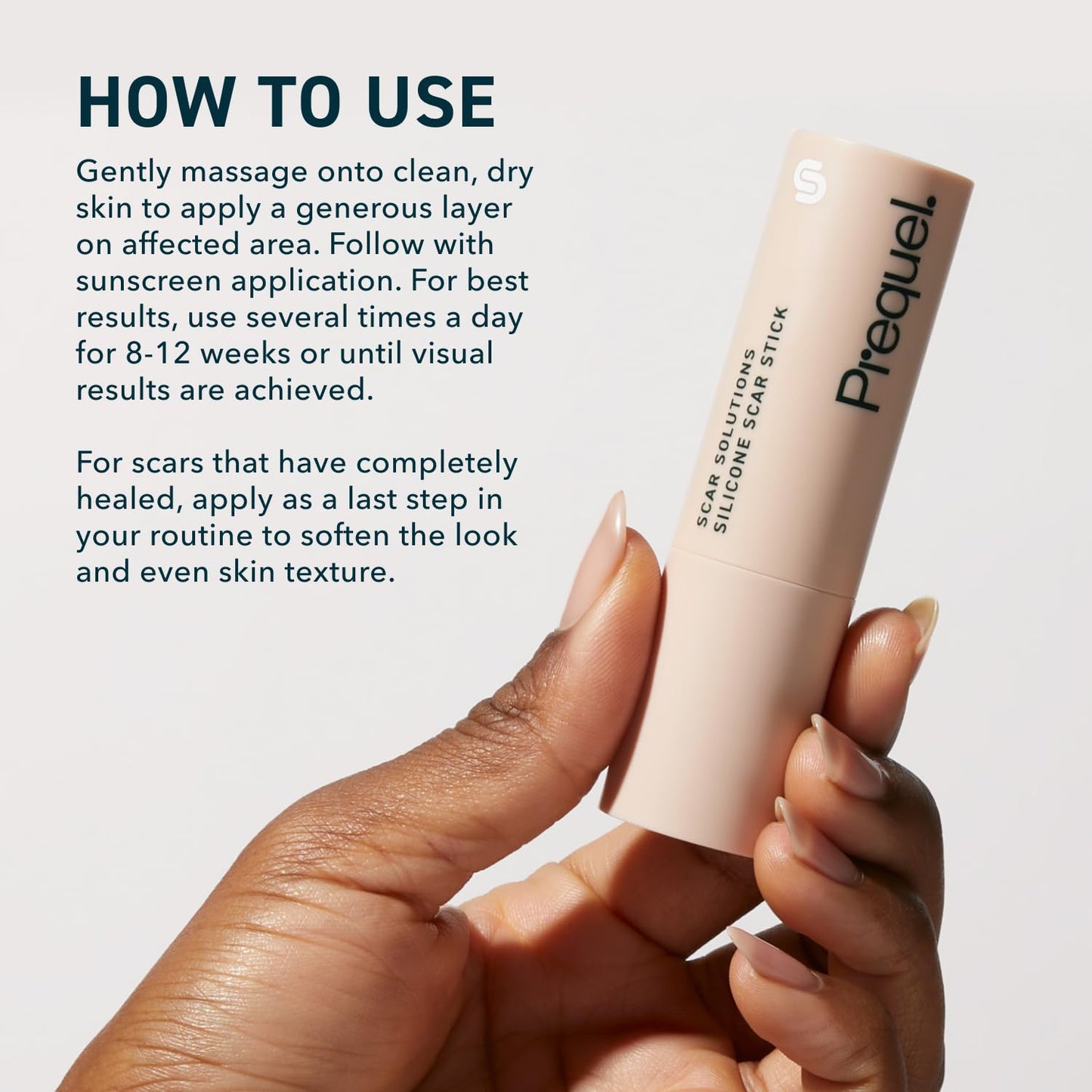Prequel Skin Silicone Scar Stick – Meaningful Postpartum and Stretch Mark Care Gift, Dermatologist-Backed Formula