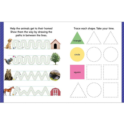 preschool-level difficulty progression suitable for ages 3-5