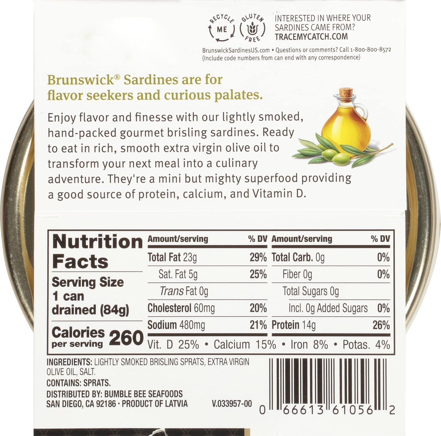 preserved in extra virgin olive oil (not soybean or sunflower oil)