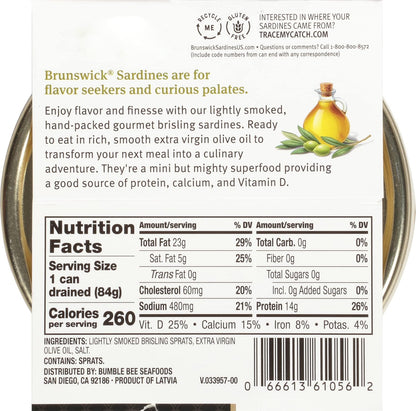 preserved in extra virgin olive oil (not soybean or sunflower oil)