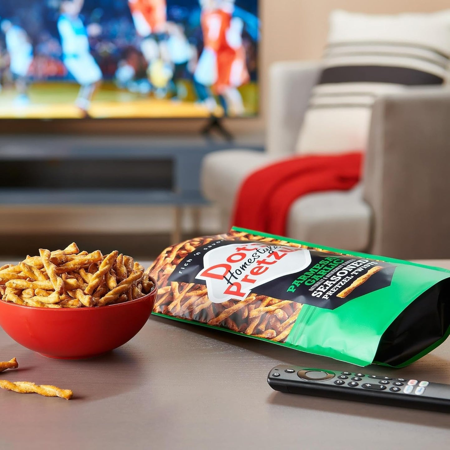 pretzel twist shape that provides a hearty crunch