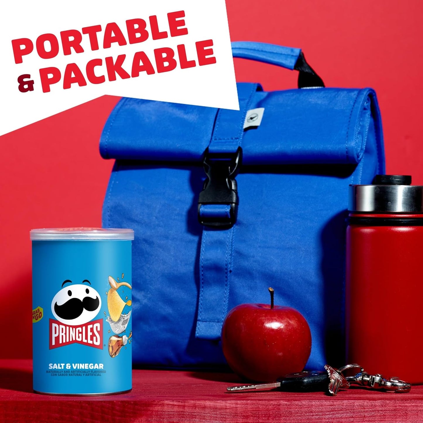 Pringles Grab-and-Go Crisps – Quick Workday Snacks for Remote Workers and Study Sessions