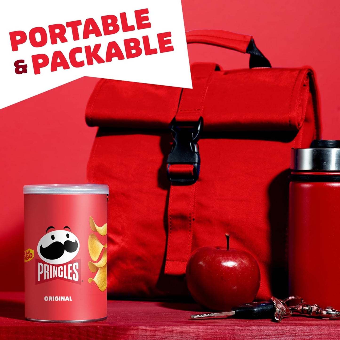 Pringles Grab-and-Go Crisps – Quick Workday Snacks for Remote Workers and Study Sessions