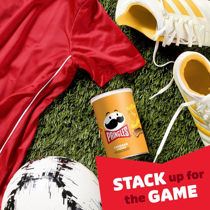 Pringles Grab-and-Go Crisps – Quick Workday Snacks for Remote Workers and Study Sessions