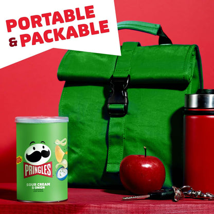 Pringles Grab-and-Go Crisps – Quick Workday Snacks for Remote Workers and Study Sessions