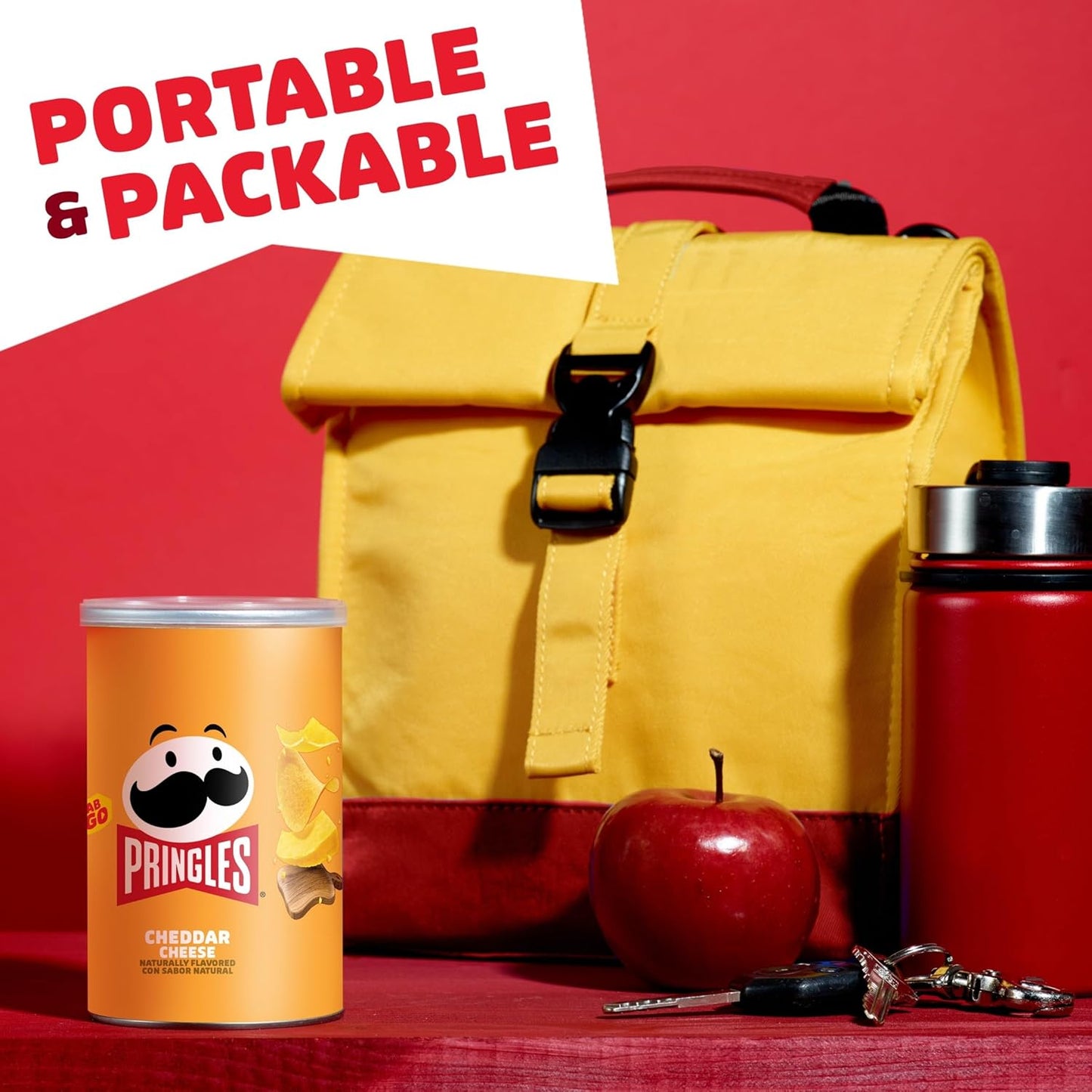 Pringles Grab-and-Go Crisps – Quick Workday Snacks for Remote Workers and Study Sessions