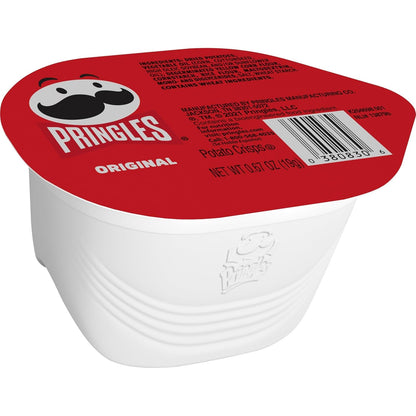 Pringles Original Potato Crisps Cups – Sealed Resealable Snack for Picnics, Parks, and Beach Days
