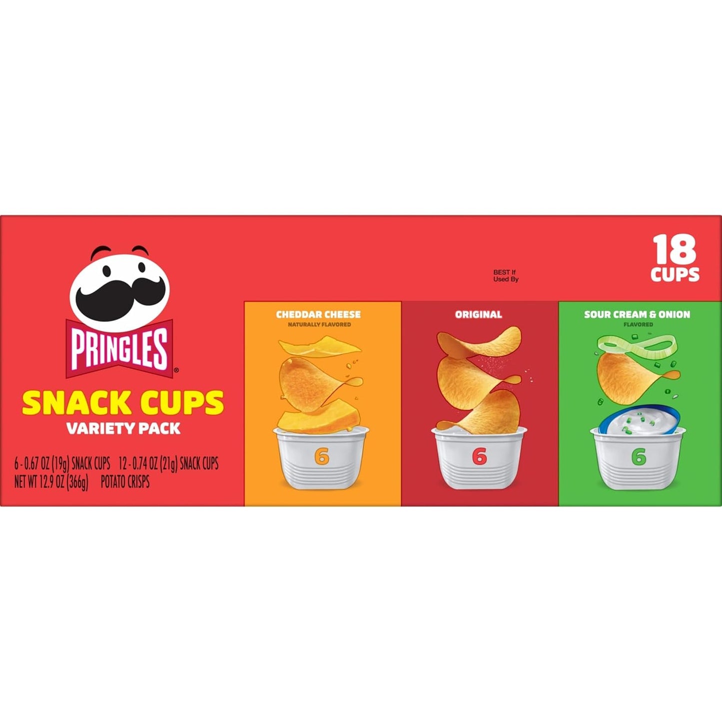 Pringles Single-Serve Snack Cups – Thoughtful Housewarming Gift for New Neighbors and Hosts