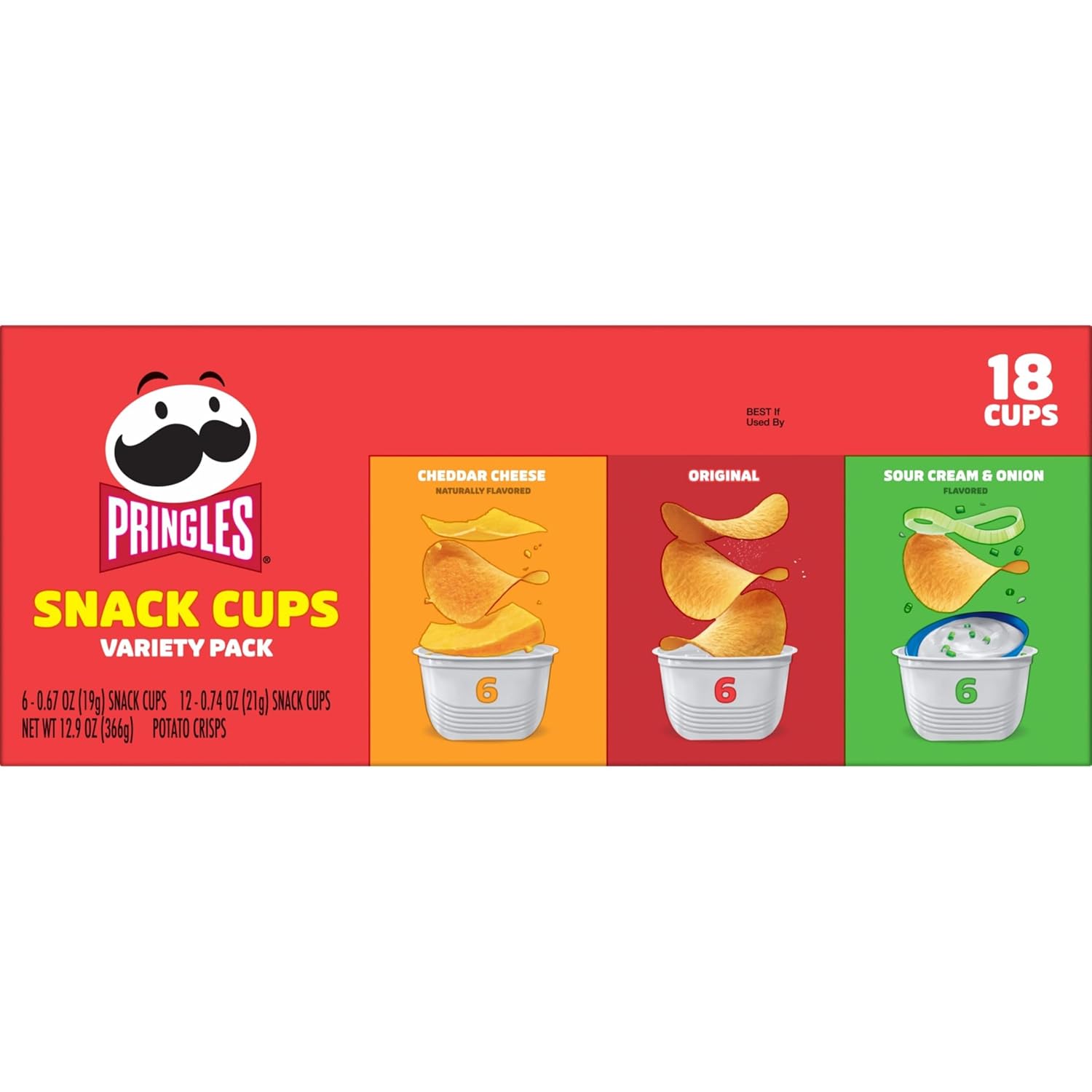 Pringles Single-Serve Snack Cups – Thoughtful Housewarming Gift for New Neighbors and Hosts
