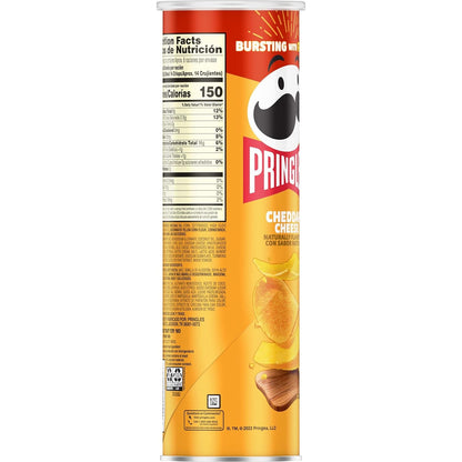 Pringles Stackable Chips – Mess-Free Lunchbox Snack for Back-to-School