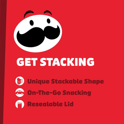 Pringles Stackable Chips – Mess-Free Lunchbox Snack for Back-to-School