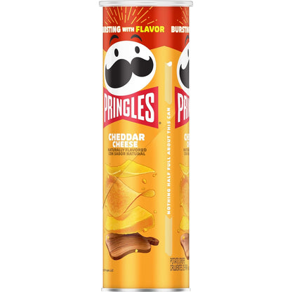 Pringles Stackable Chips – Mess-Free Lunchbox Snack for Back-to-School