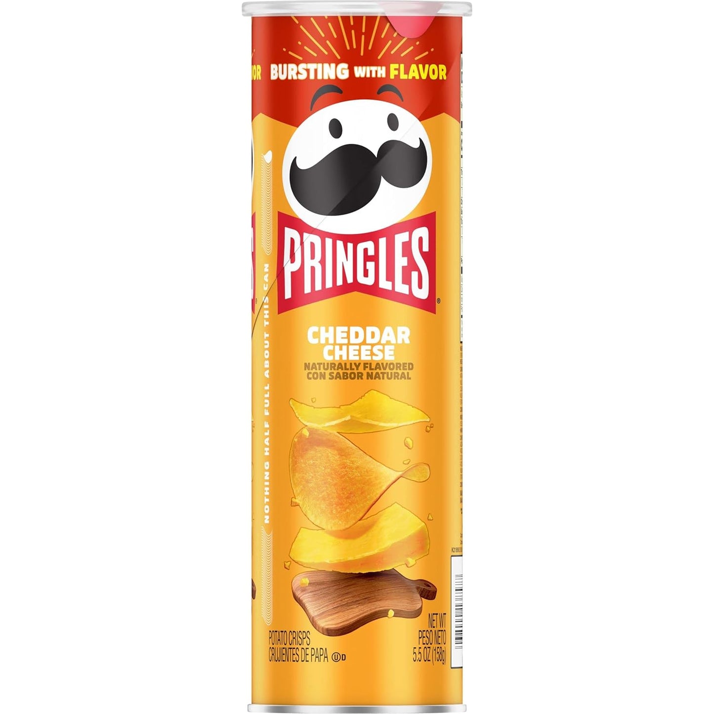 Pringles Stackable Chips – Mess-Free Lunchbox Snack for Back-to-School