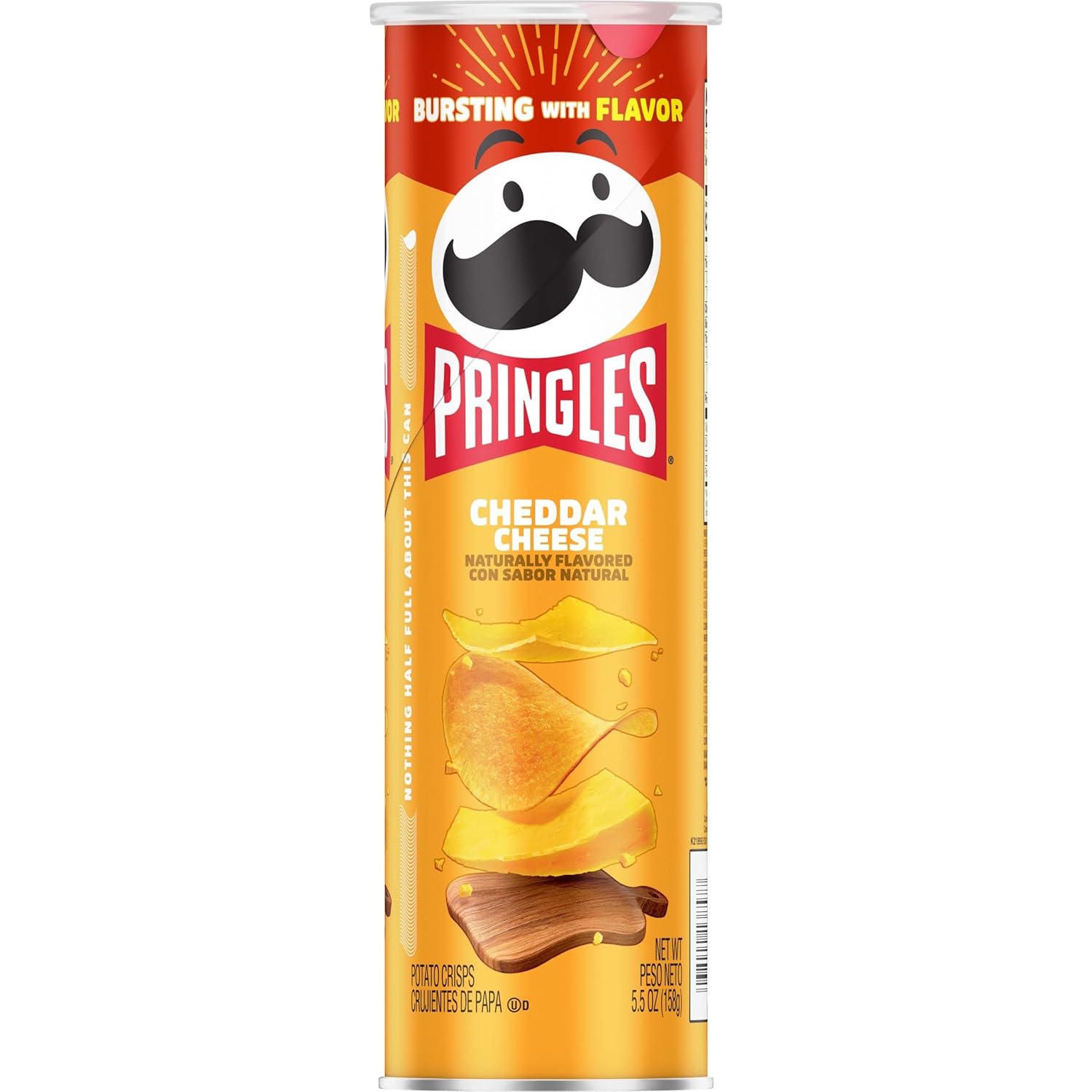 Pringles Stackable Chips – Mess-Free Lunchbox Snack for Back-to-School