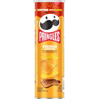 Pringles Stackable Chips – Mess-Free Lunchbox Snack for Back-to-School