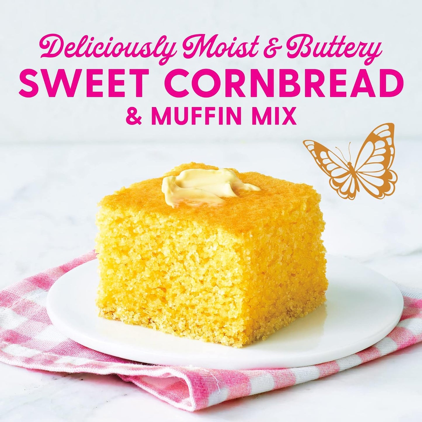 printed dolly parton favorite jalapeno cornbread recipe on the box
