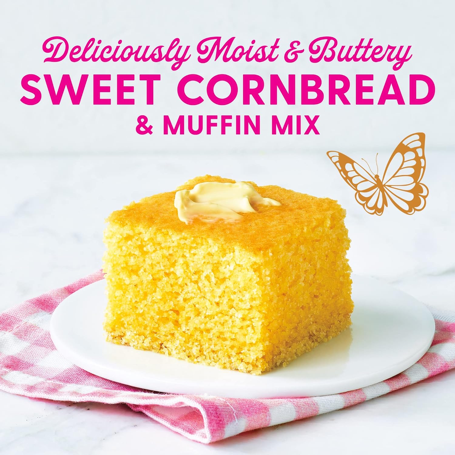 printed dolly parton favorite jalapeno cornbread recipe on the box