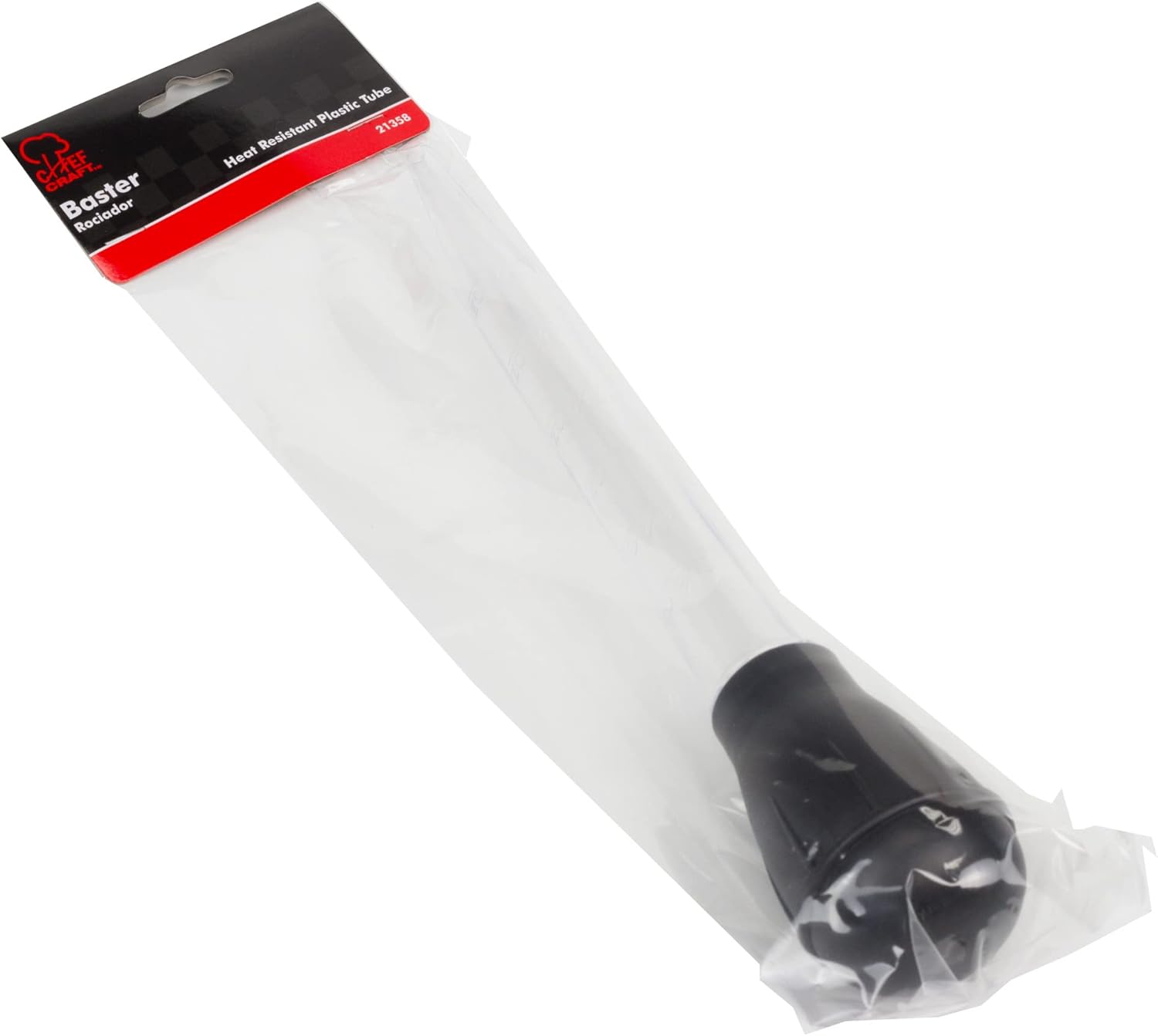 printed ounce measurement markings along the tube