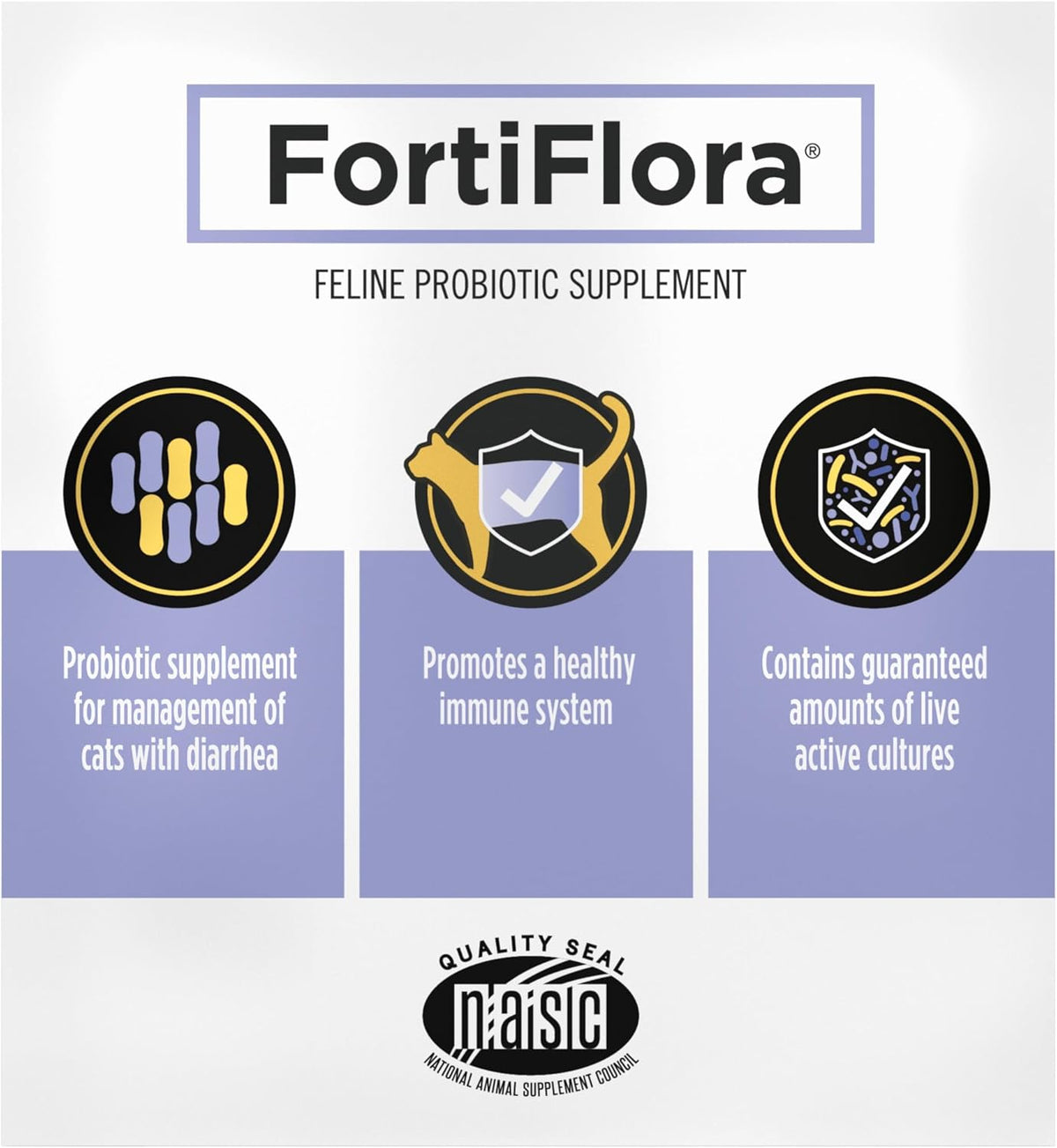 Pro Plan Veterinary Supplements FortiFlora Cat Probiotic – No-Pill, Powder-Sprinkle Safety for Multi-Cat Homes and Post-Antibiotic Recovery