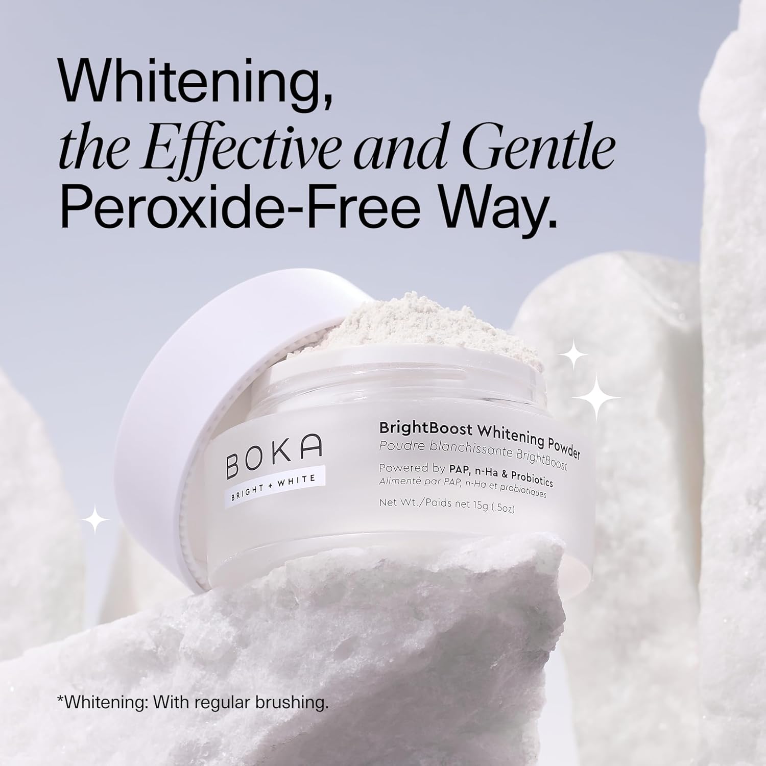 probiotic infusion for oral microbiome support