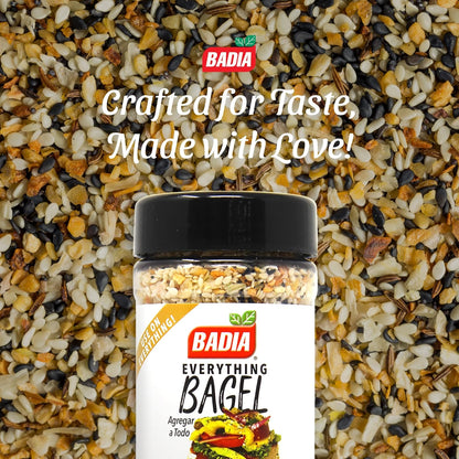 produced by badia spices, a family-owned company established in 1967