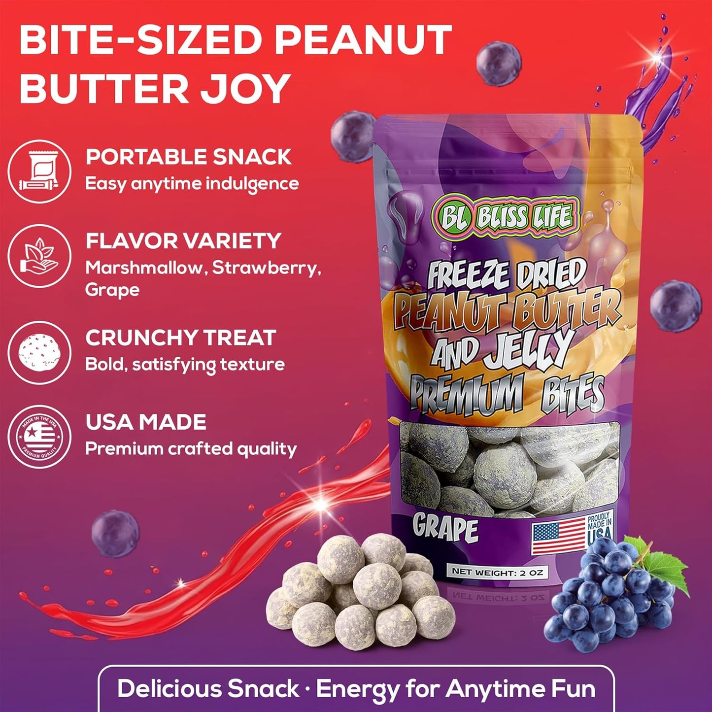 product line spanning multiple flavors including super sour, berry, pb marshmallow, and fremon heads lemon
